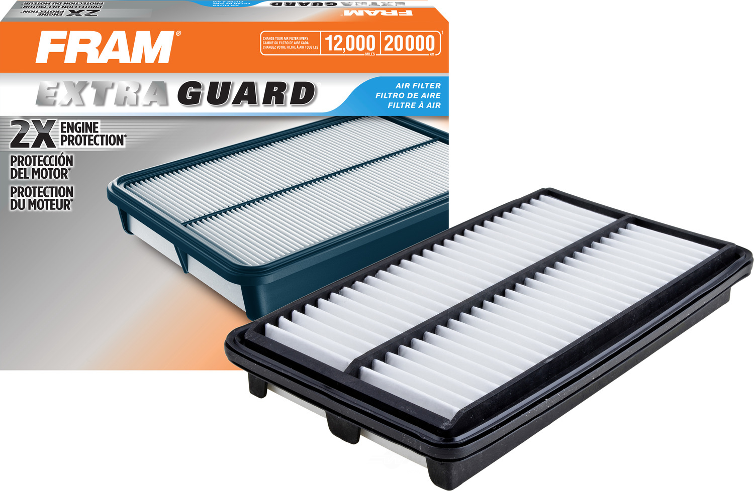 FRAM - Extra Guard Air Filter - FRA - ca11712