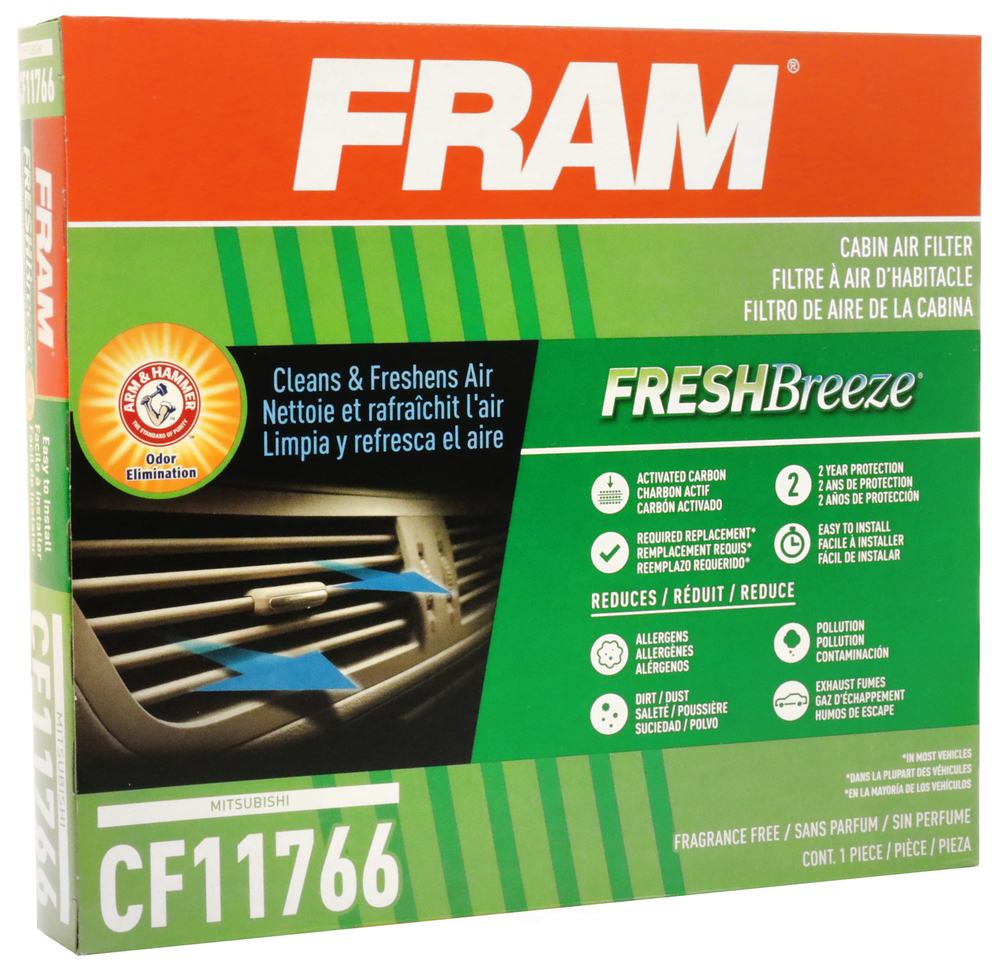 FRAM - Extra Guard Cabin Air Filter - FRA - cf11766