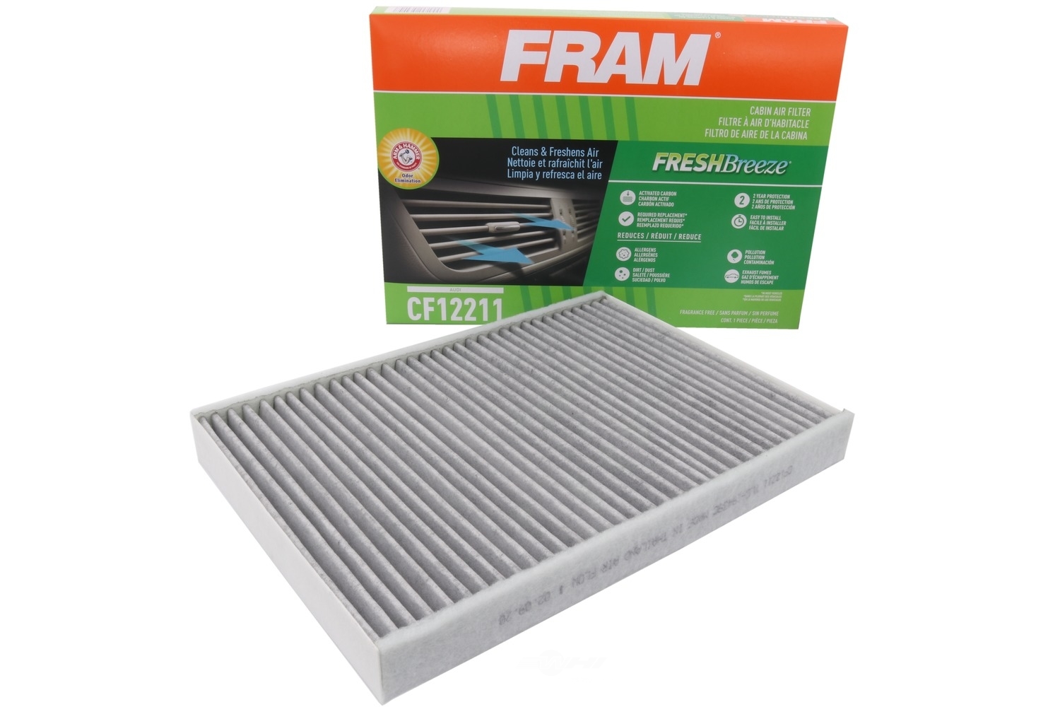 FRAM - Cabin Air Filter - FRA - cf12211