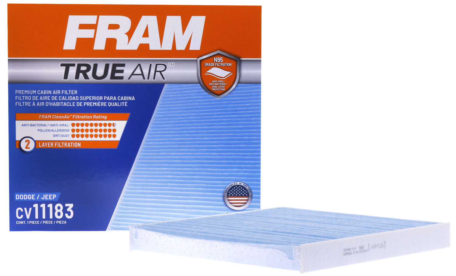 FRAM - FRAM TrueAir - FRA - cv11183