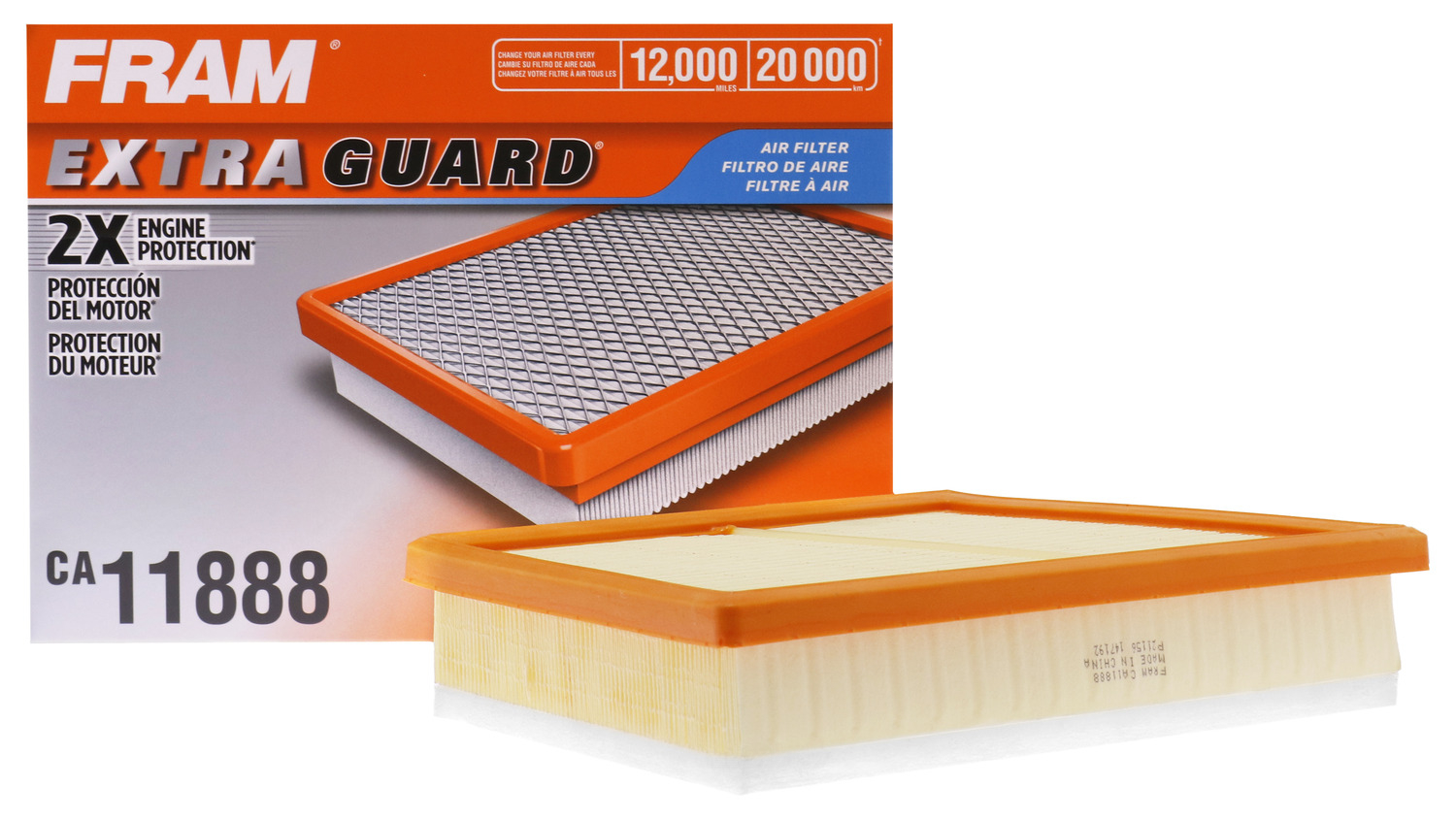 FRAM - Extra Guard Air Filter - FRA - ca11888