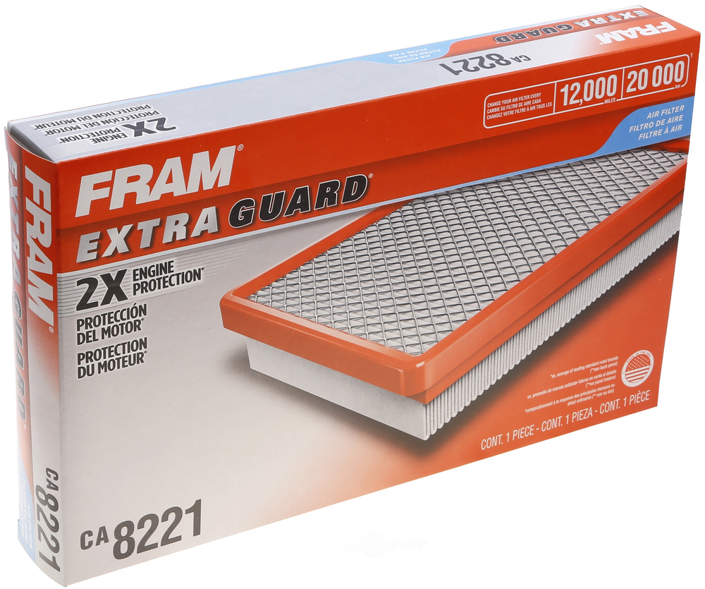 FRAM - Extra Guard Air Filter - FRA - ca8221