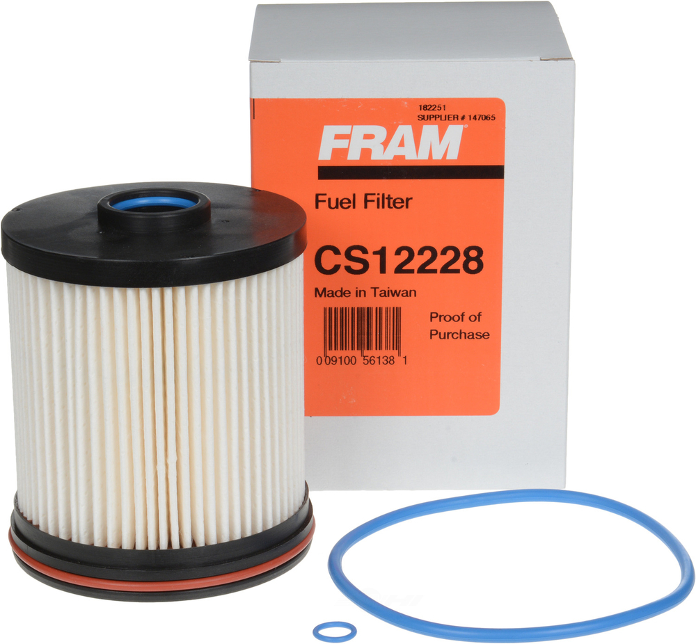 FRAM - Fuel Filter - FRA - cs12228