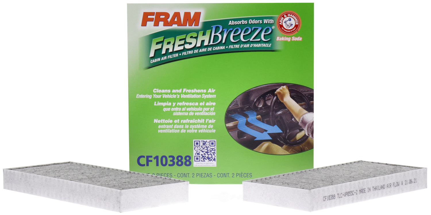 FRAM - Cabin Air Filter - FRA - cf10388