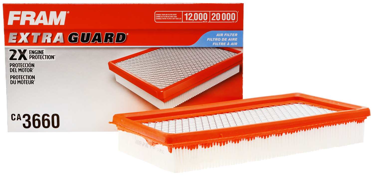 FRAM - Extra Guard Air Filter - FRA - ca3660