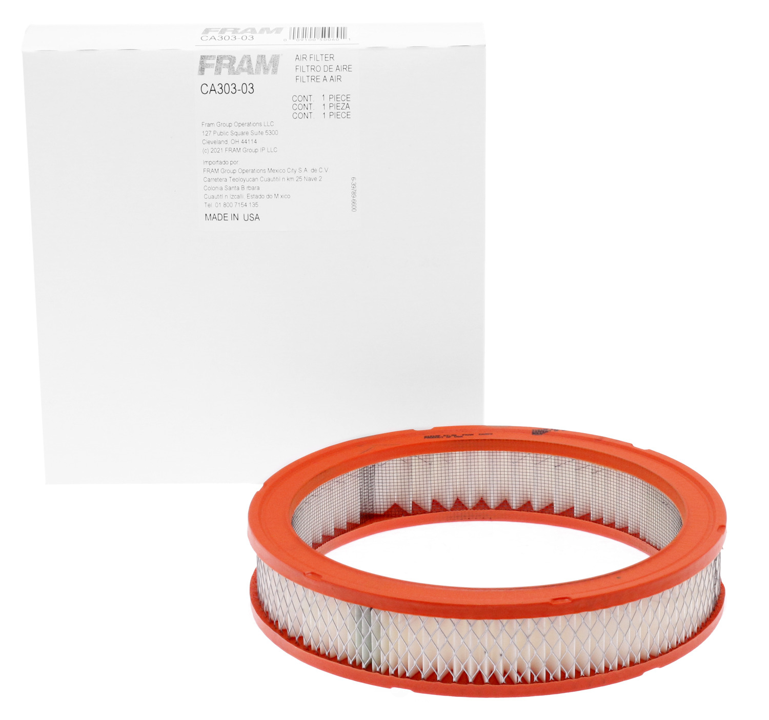 FRAM - Extra Guard Air Filter - FRA - ca303