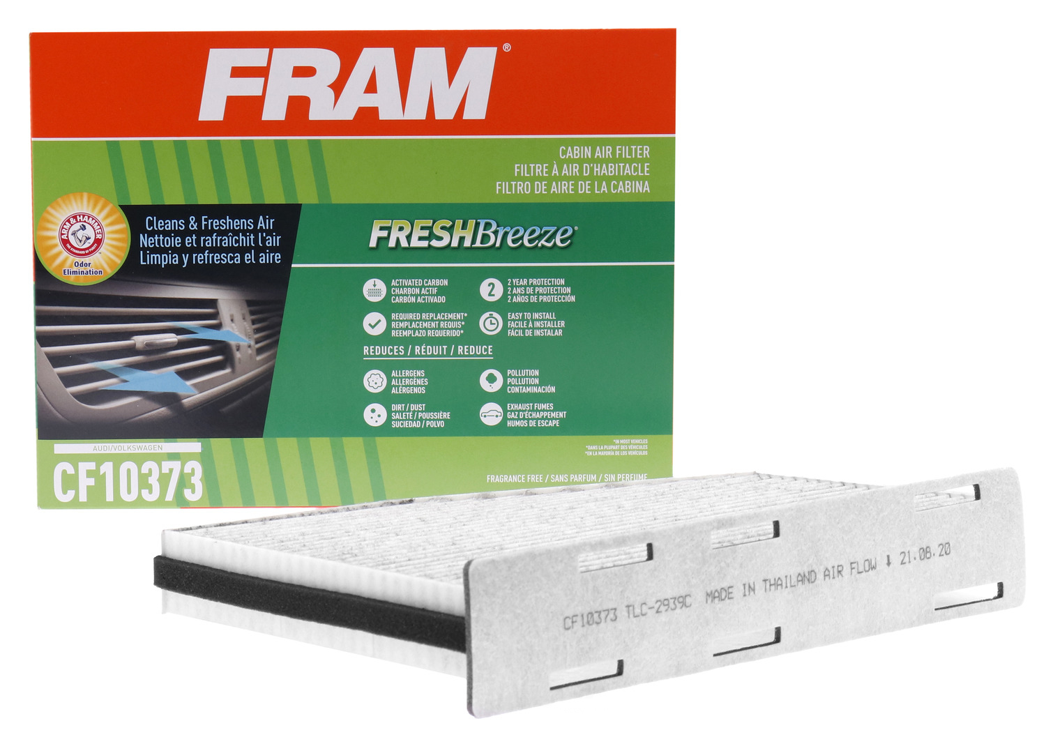 FRAM - Cabin Air Filter - FRA - cf10373