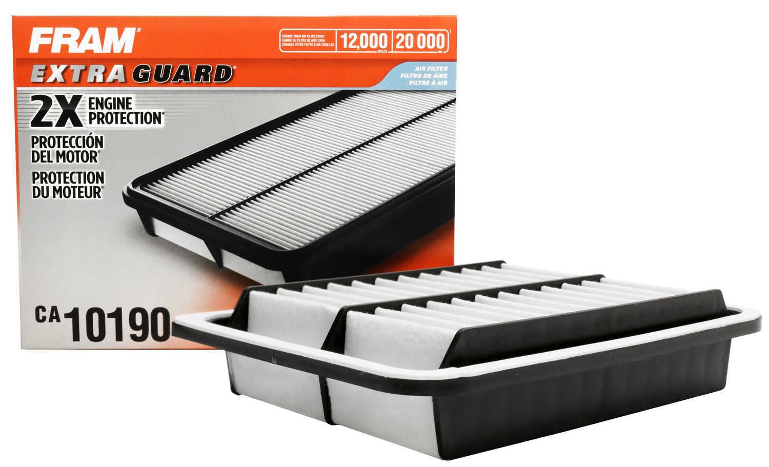 FRAM - Extra Guard Air Filter - FRA - ca10190