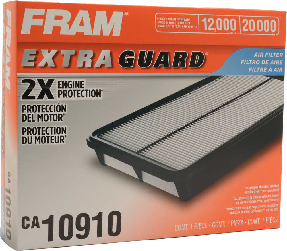 FRAM - Extra Guard Air Filter - FRA - ca10910