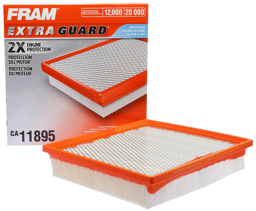 FRAM - Extra Guard Air Filter - FRA - ca11895
