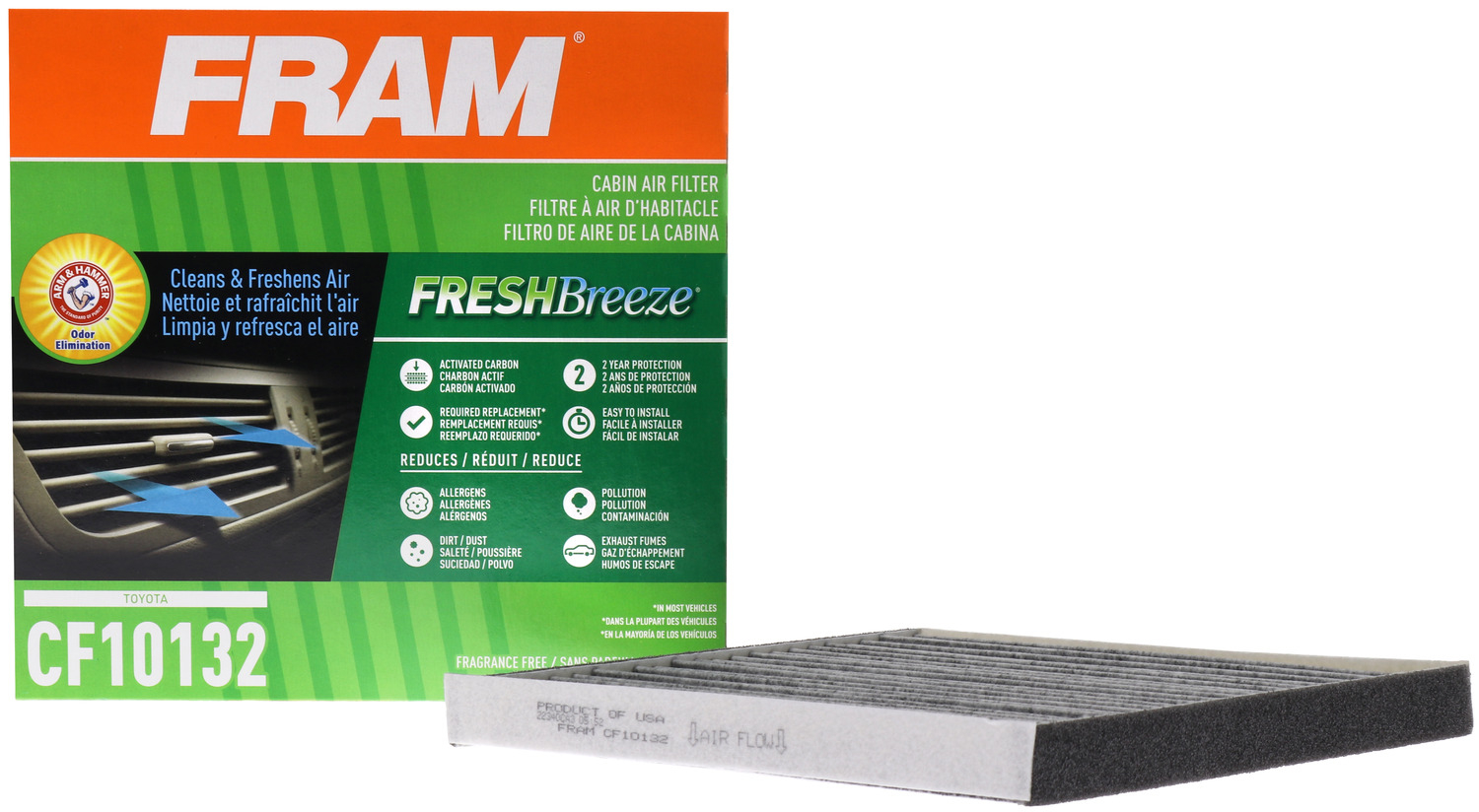 FRAM - Cabin Air Filter - FRA - cf10132