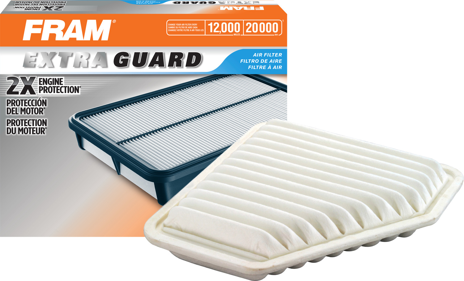 FRAM - Extra Guard Air Filter - FRA - ca10169