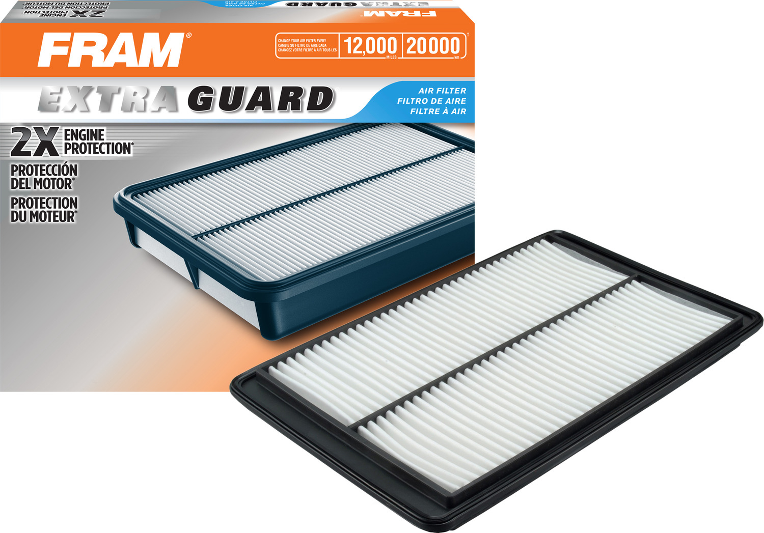 FRAM - Extra Guard Air Filter - FRA - ca10494