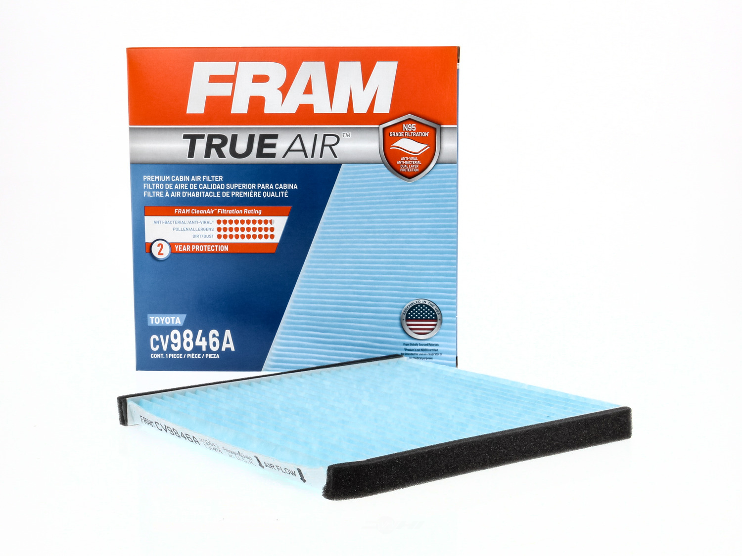 FRAM - FRAM TrueAir - FRA - cv9846a