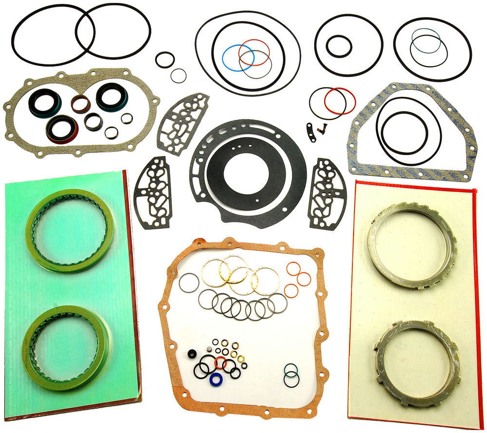 FRAM - Auto Trans Filter Kit - FRA - kt1107