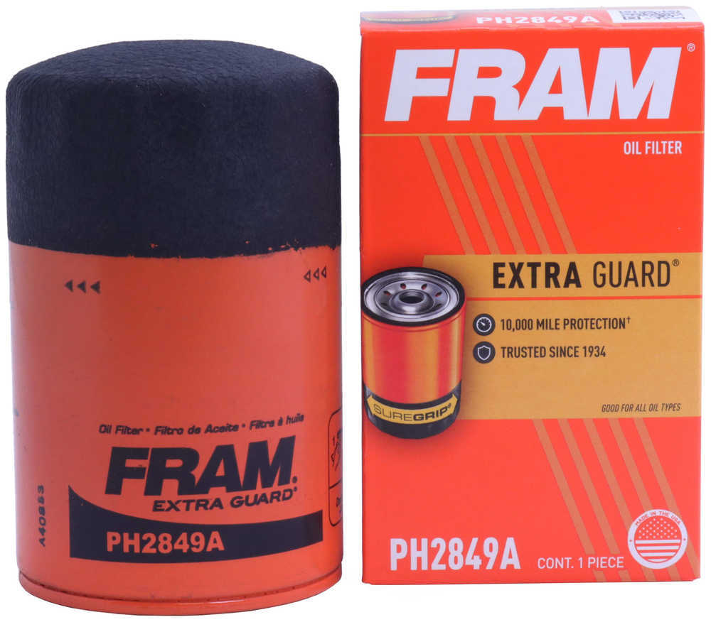 FRAM - Extra Guard Engine Oil Filter - FRA - ph2849a