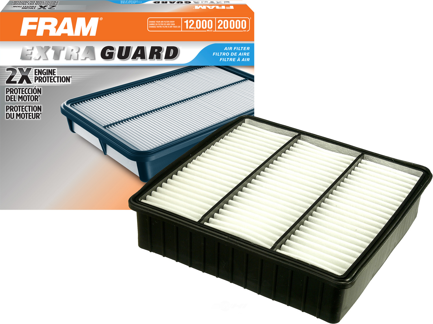 FRAM - Extra Guard Air Filter - FRA - ca8208