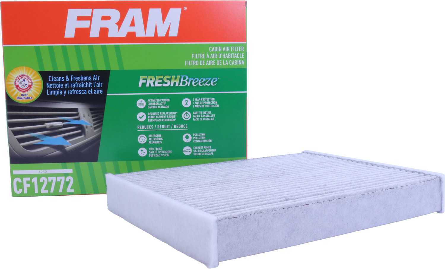 FRAM - Cabin Air Filter - FRA - cf12772