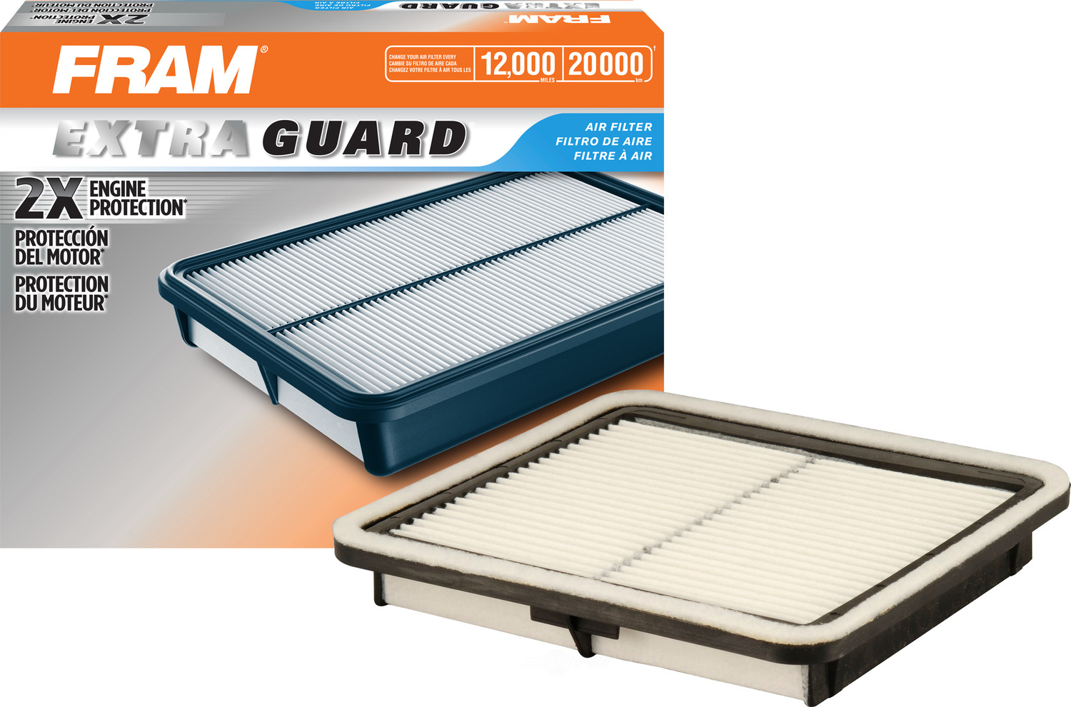 FRAM - Extra Guard Air Filter - FRA - ca9997