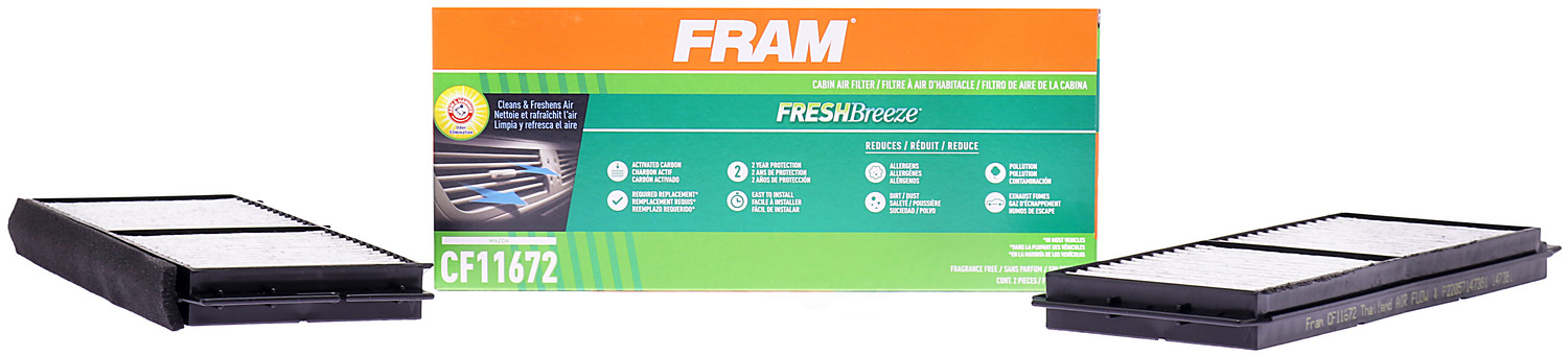 FRAM - Cabin Air Filter - FRA - cf11672
