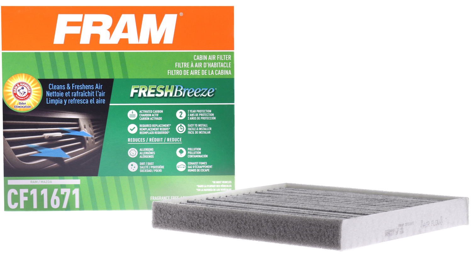 FRAM - Cabin Air Filter - FRA - cf11671
