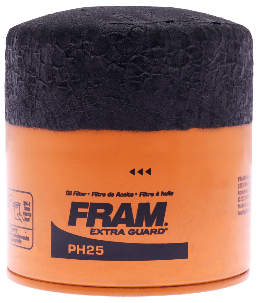 FRAM - Extra Guard Engine Oil Filter - FRA - ph25