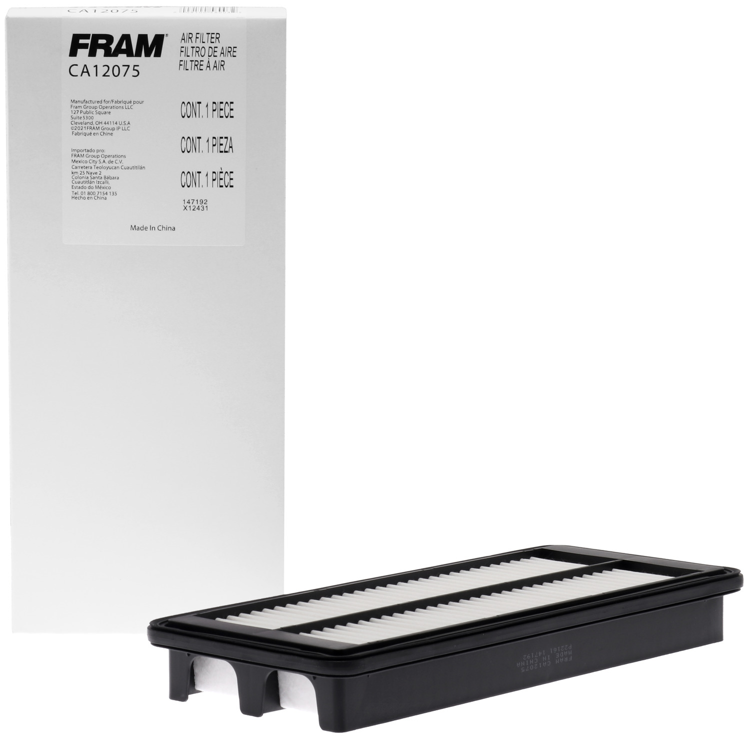 FRAM - Extra Guard Air Filter - FRA - ca12075
