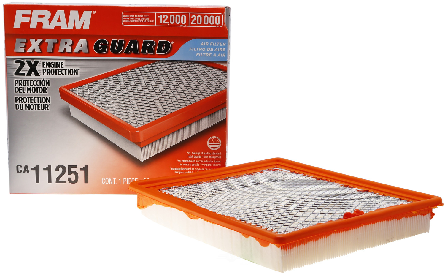FRAM - Extra Guard Air Filter - FRA - ca11251