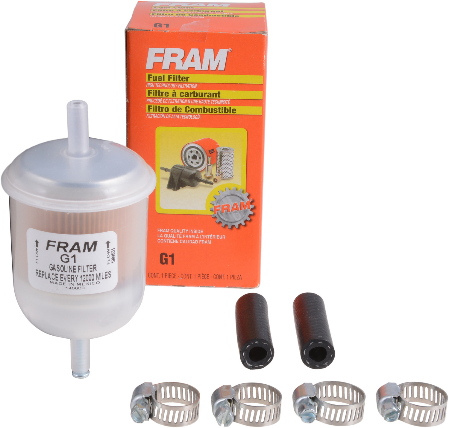 FRAM - Fuel Filter - FRA - g1