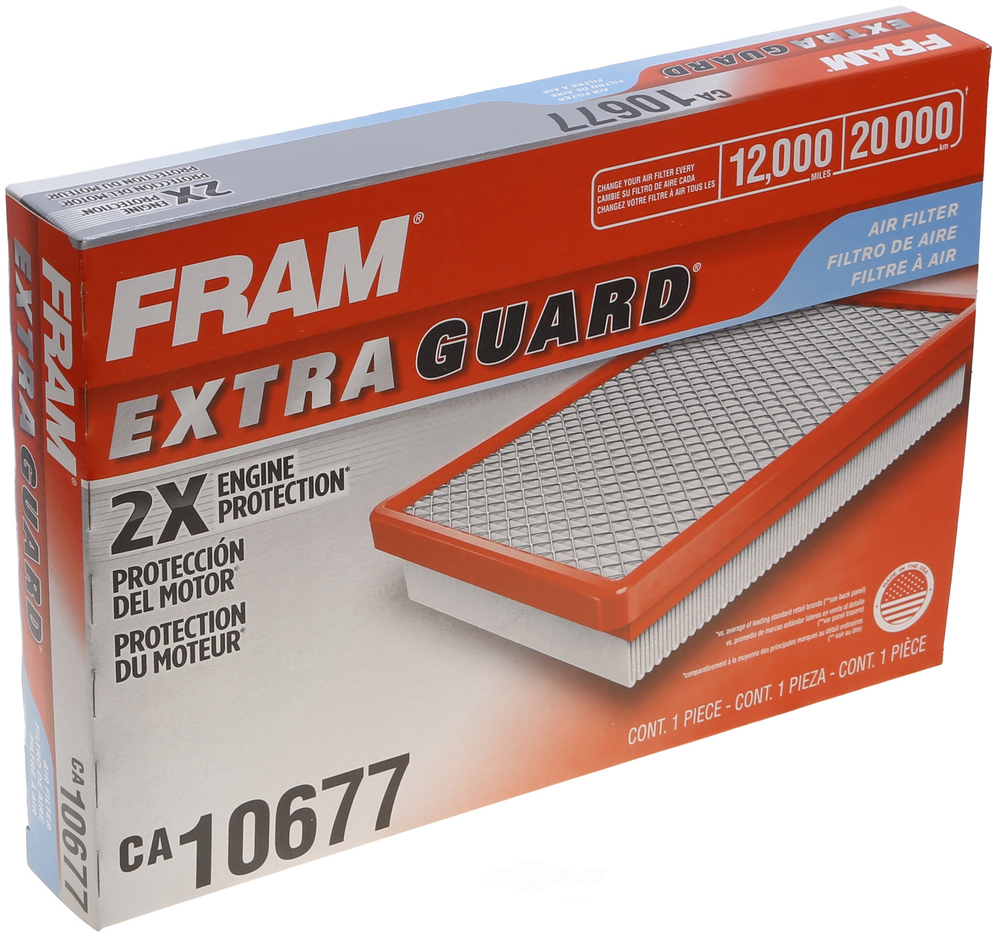 FRAM - Extra Guard Air Filter - FRA - ca10677