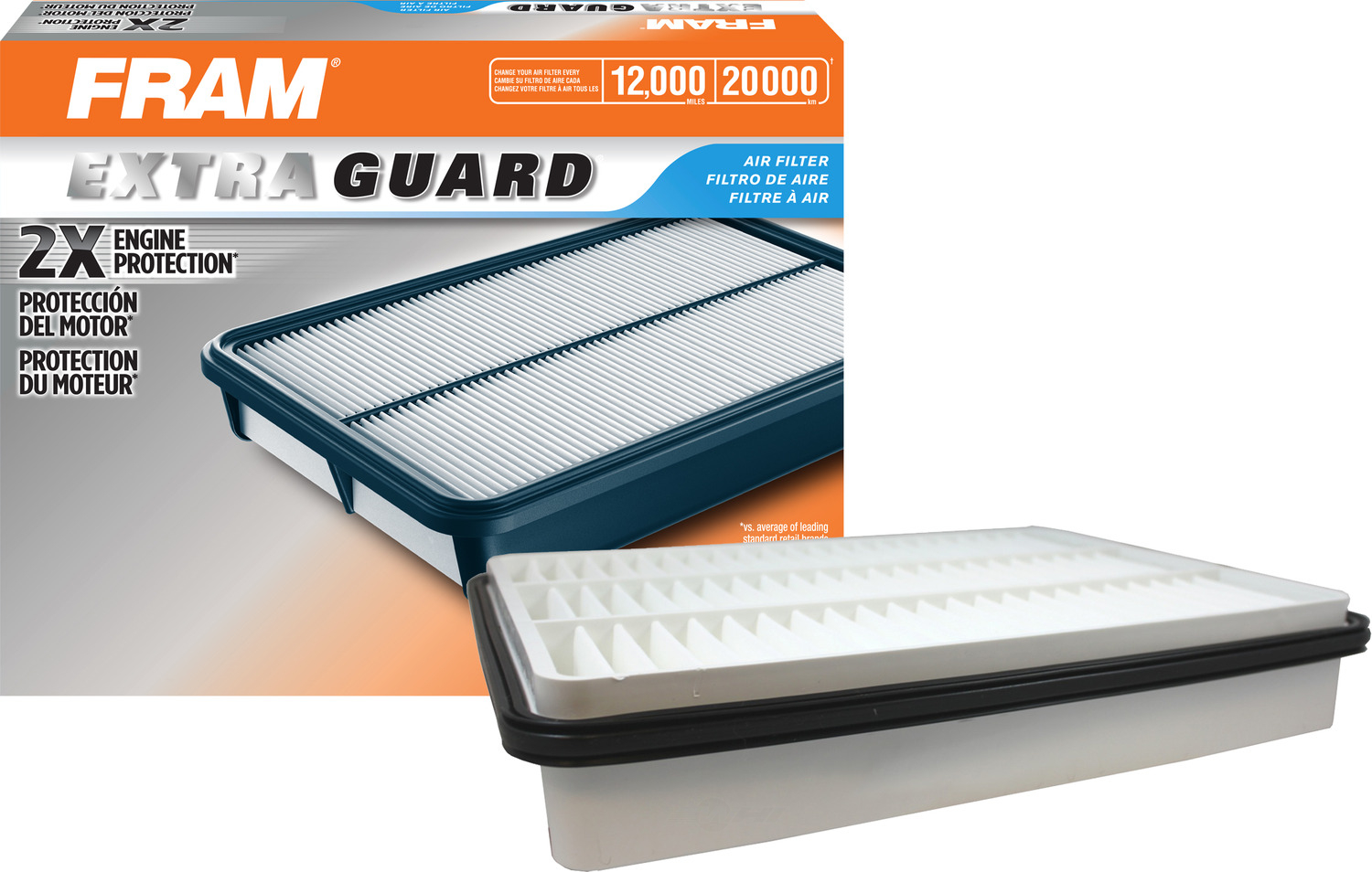 FRAM - Extra Guard Air Filter - FRA - ca8918