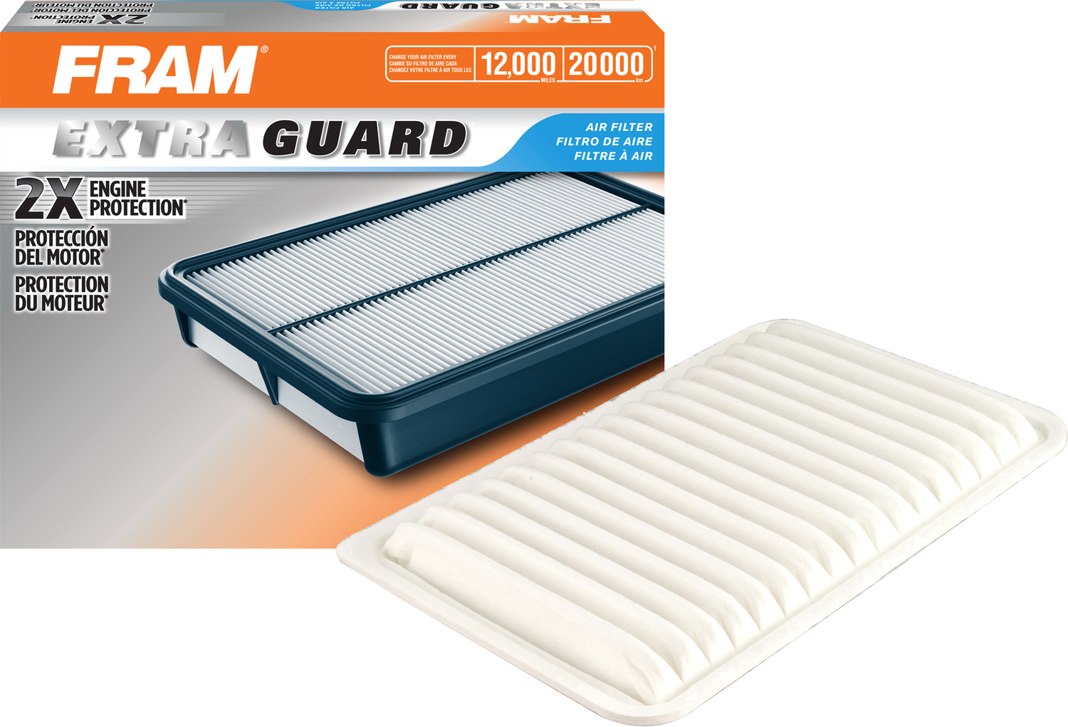 FRAM - Extra Guard Air Filter - FRA - ca9894