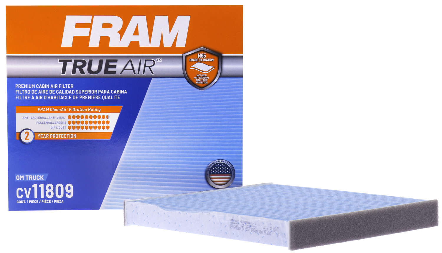 FRAM - FRAM TrueAir - FRA - cv11809