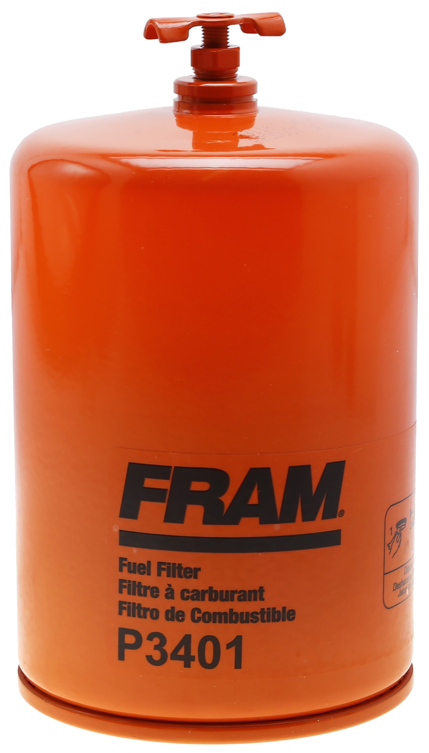 FRAM - Fuel Filter - FRA - p3401