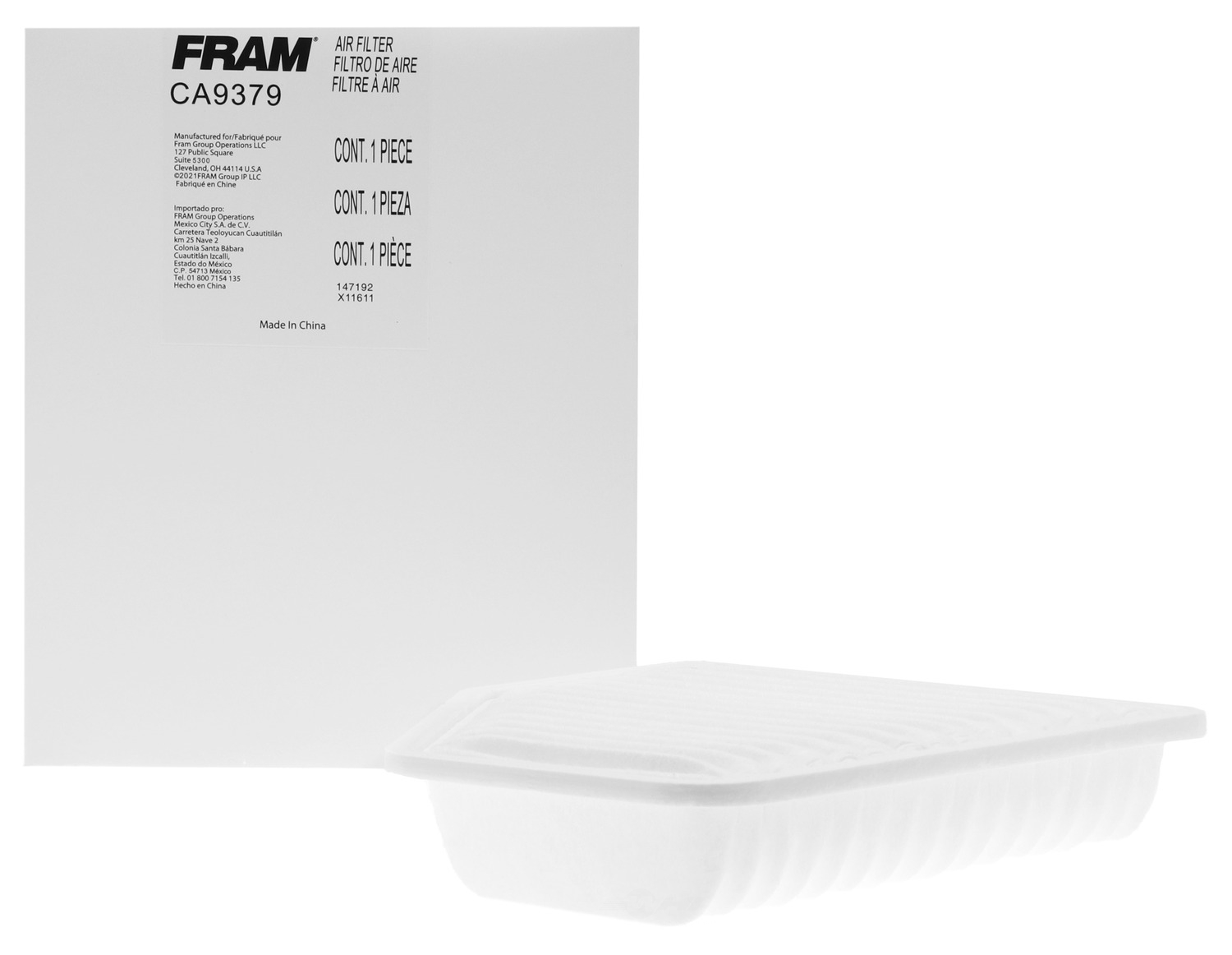 FRAM - Extra Guard Air Filter - FRA - ca9379