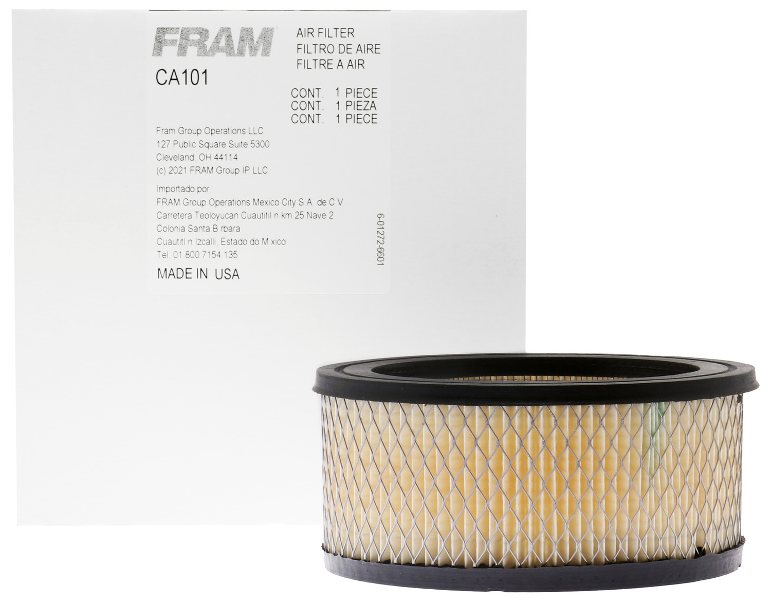 FRAM - Extra Guard Air Filter - FRA - ca101