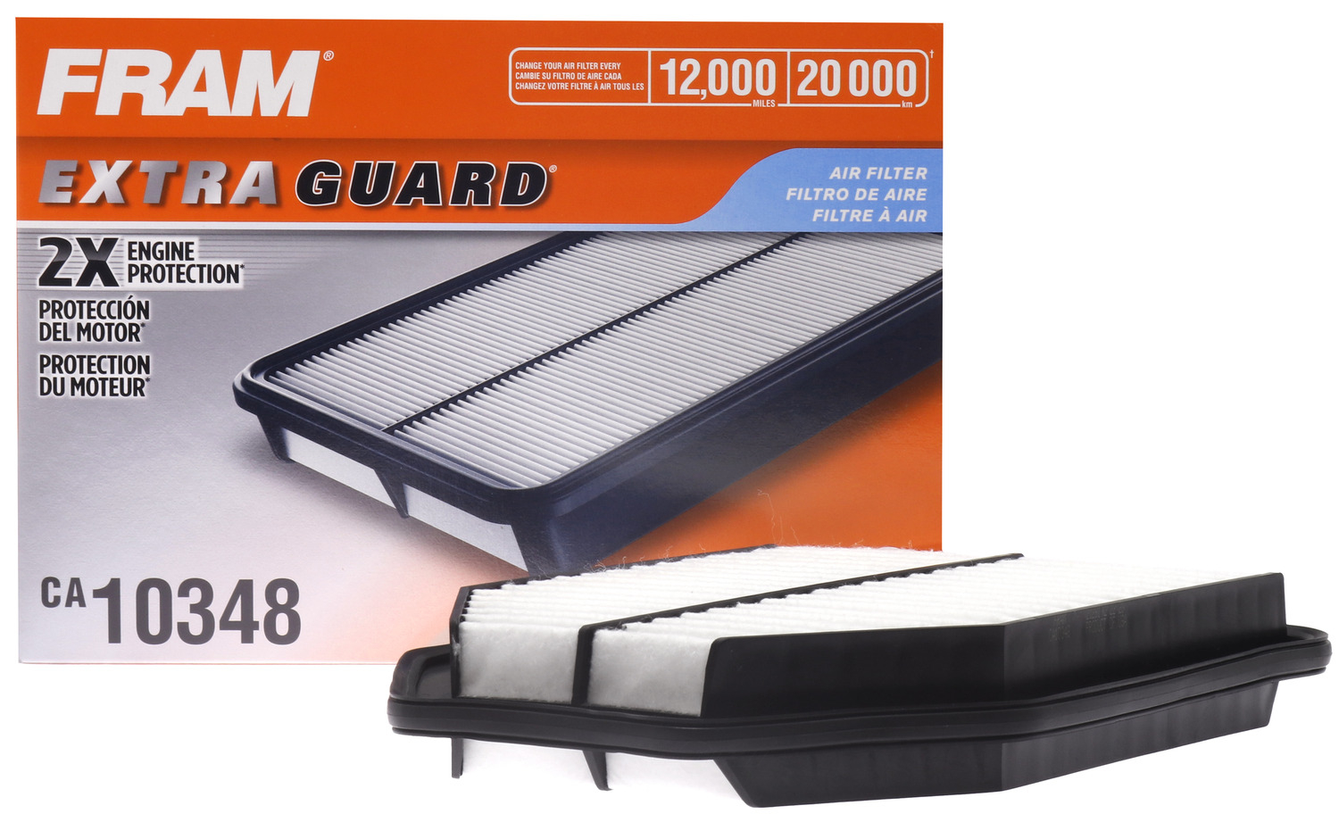 FRAM - Extra Guard Air Filter - FRA - ca10348