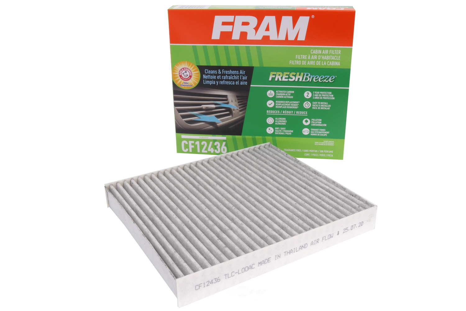 FRAM - Cabin Air Filter - FRA - cf12436