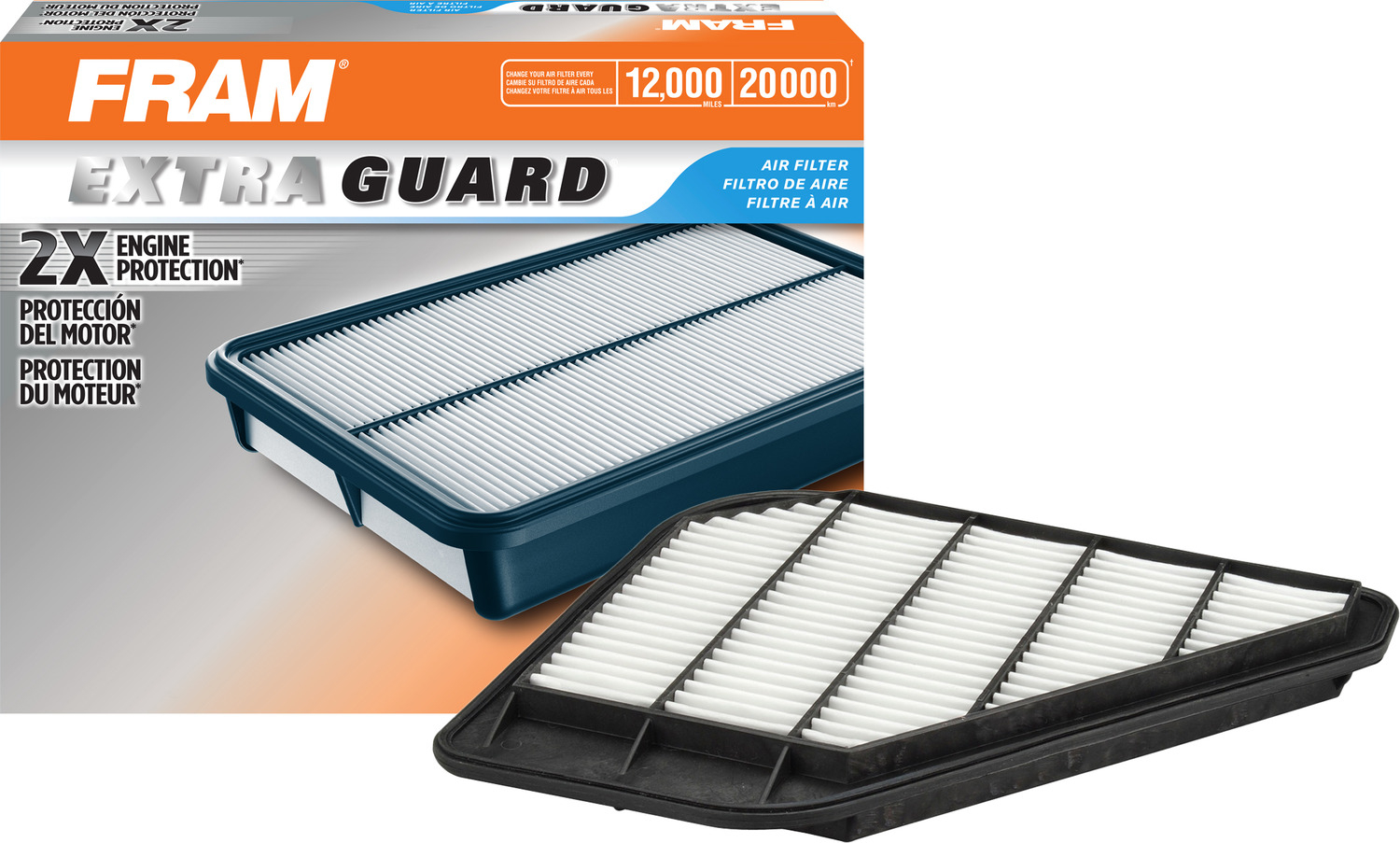 FRAM - Extra Guard Air Filter - FRA - ca10110