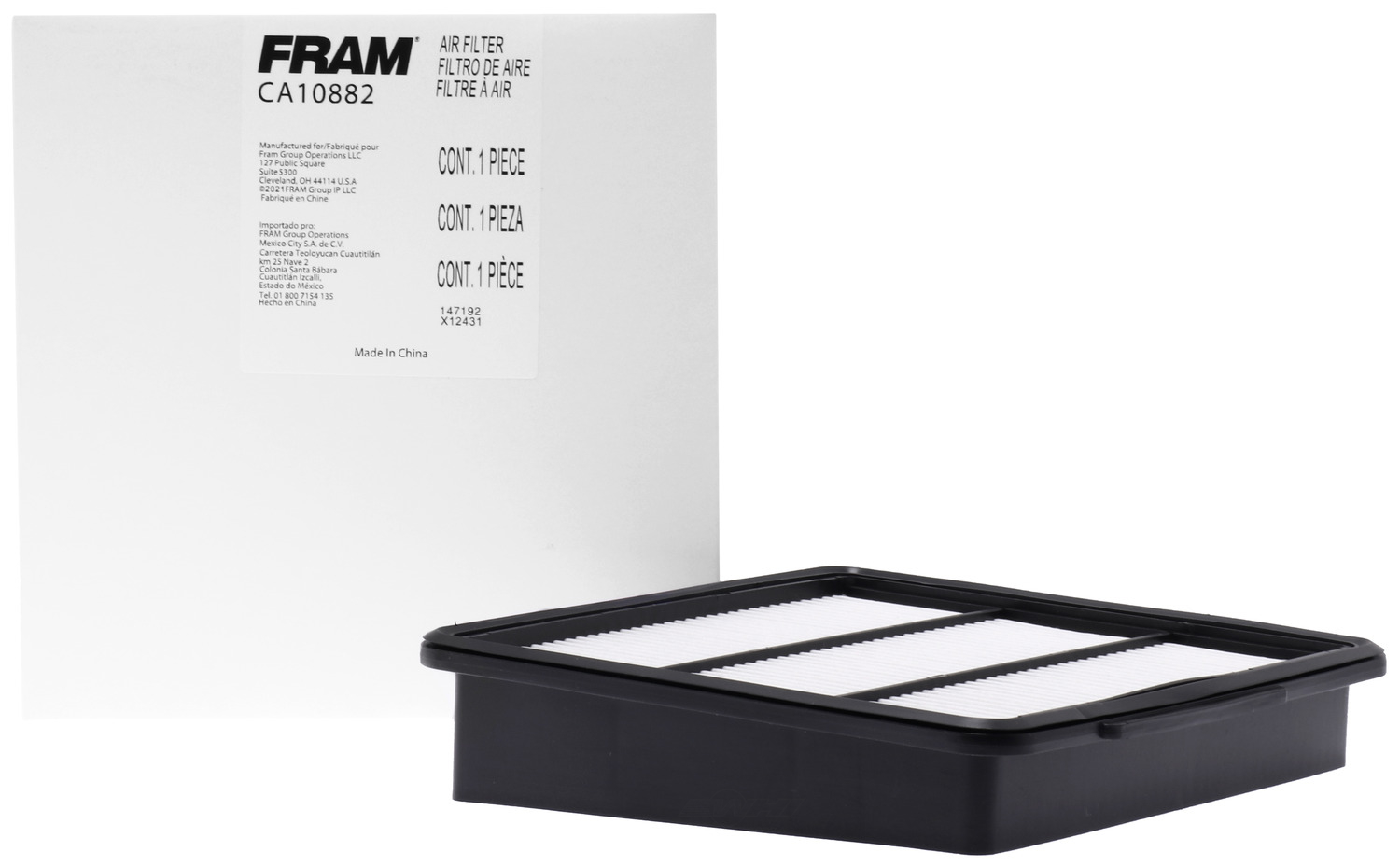 FRAM - Extra Guard Air Filter - FRA - ca10882