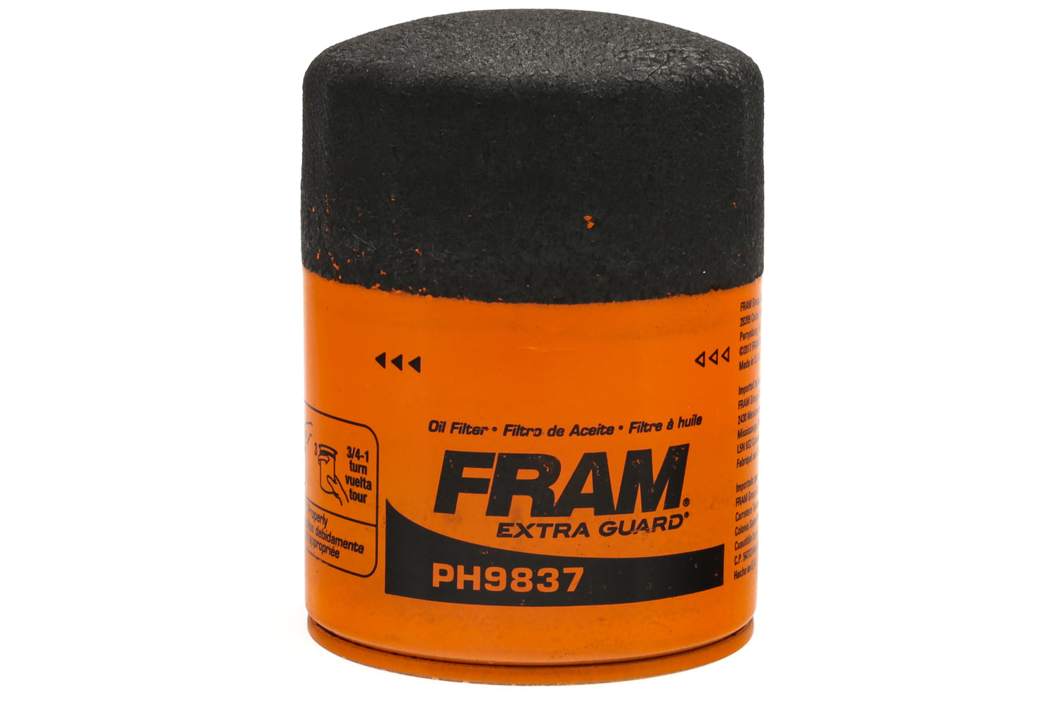 FRAM - Extra Guard Engine Oil Filter - FRA - ph9837