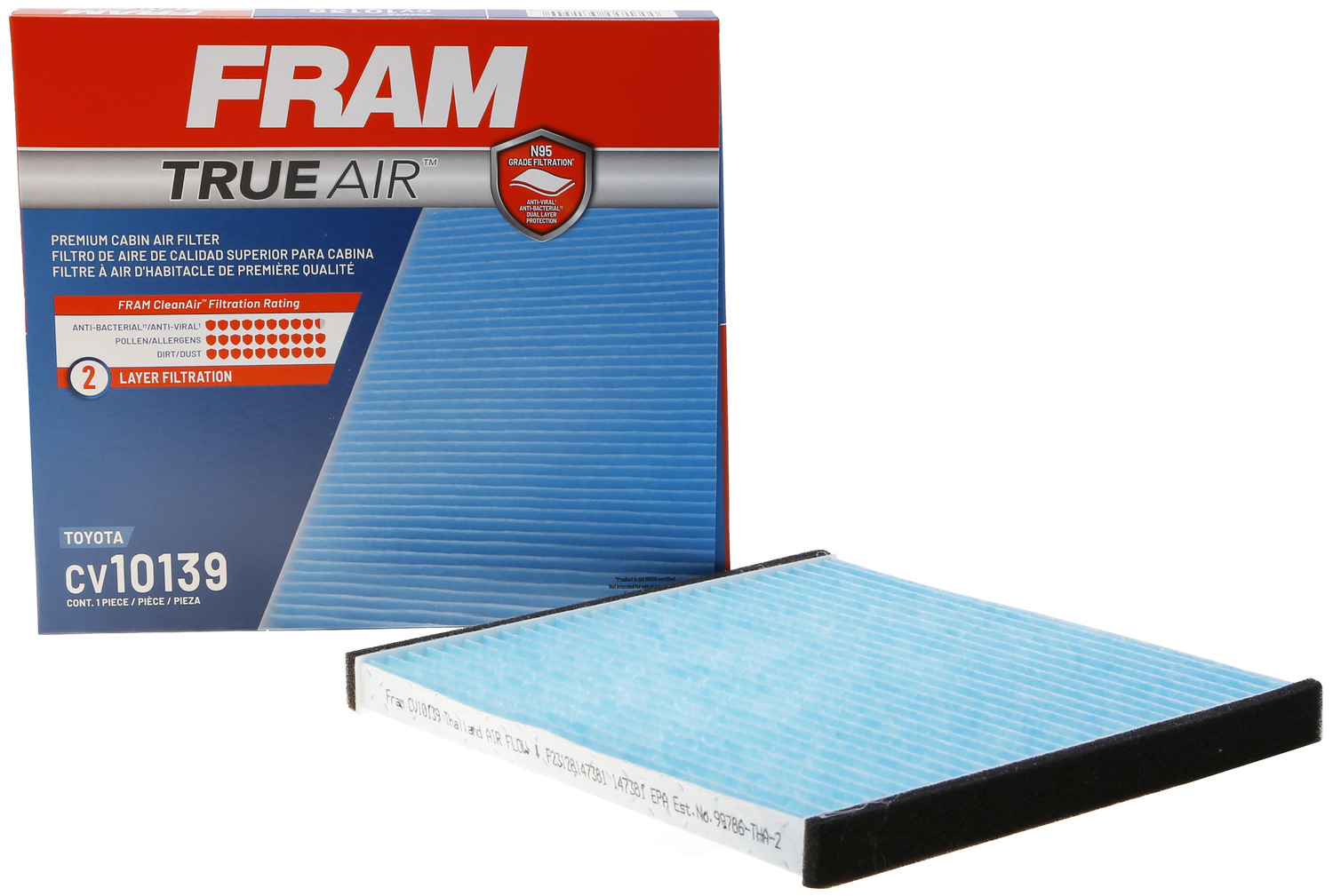 FRAM - FRAM TrueAir - FRA - cv10139