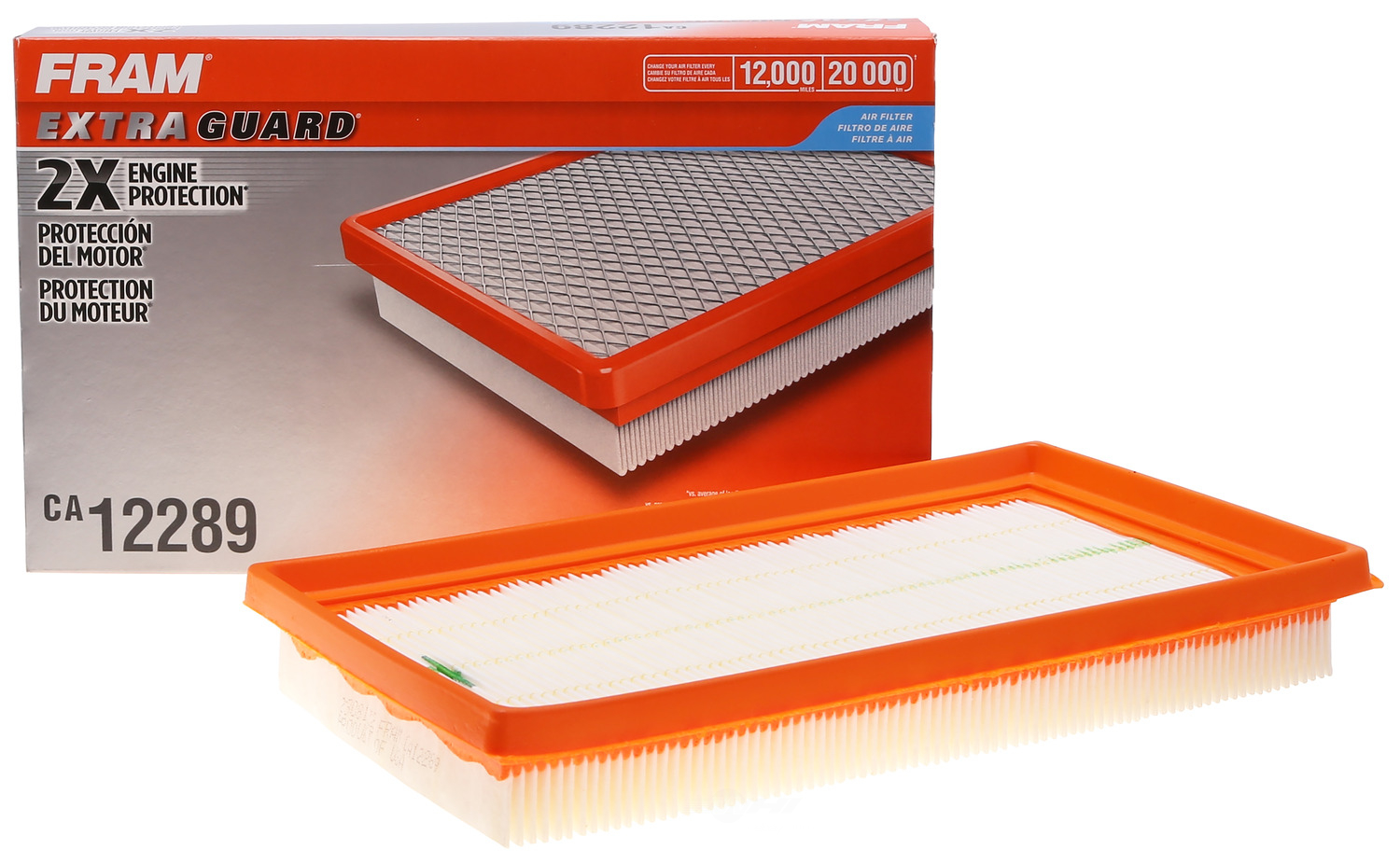 FRAM - Extra Guard Air Filter - FRA - ca12289
