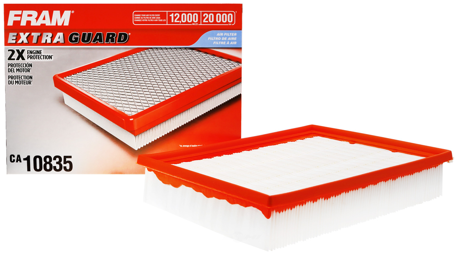 FRAM - Extra Guard Air Filter - FRA - ca10835
