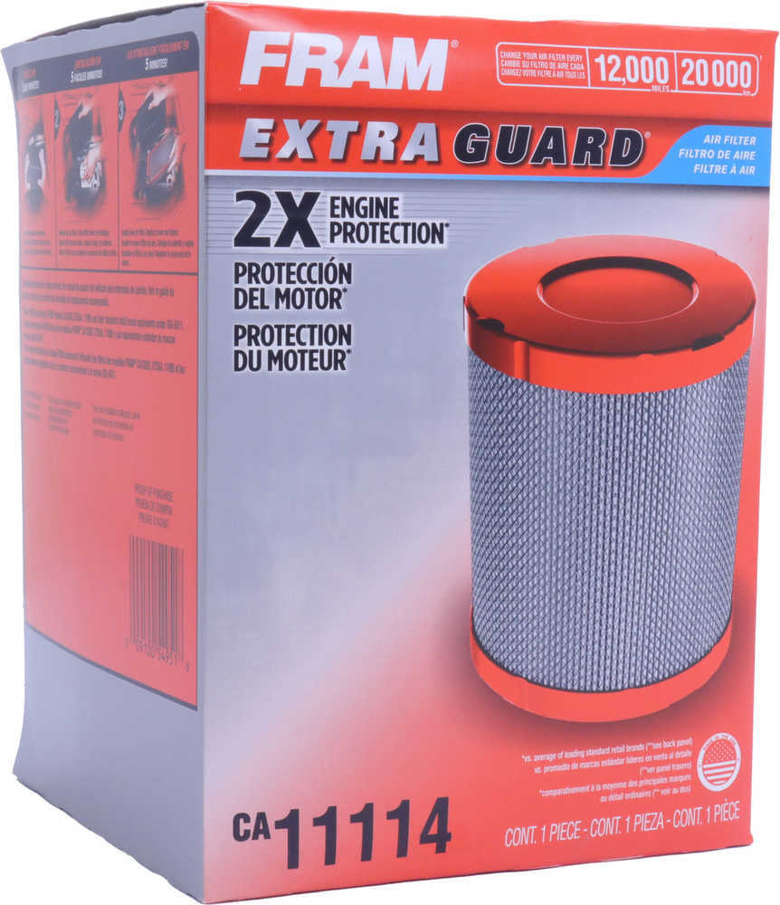 FRAM - Extra Guard Air Filter - FRA - ca11114