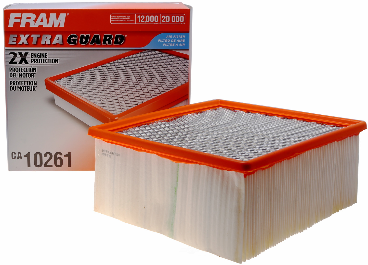 FRAM - Extra Guard Air Filter - FRA - ca10261