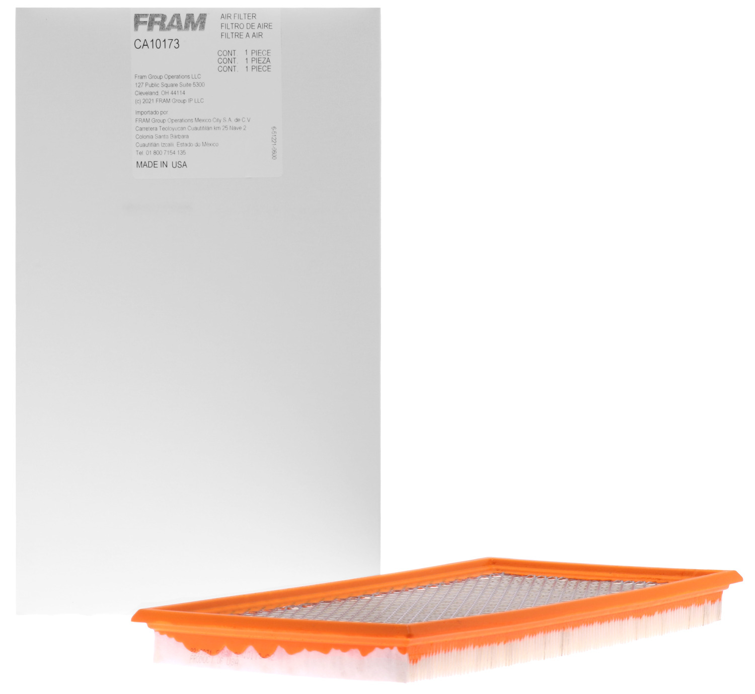 FRAM - Extra Guard Air Filter - FRA - ca10173