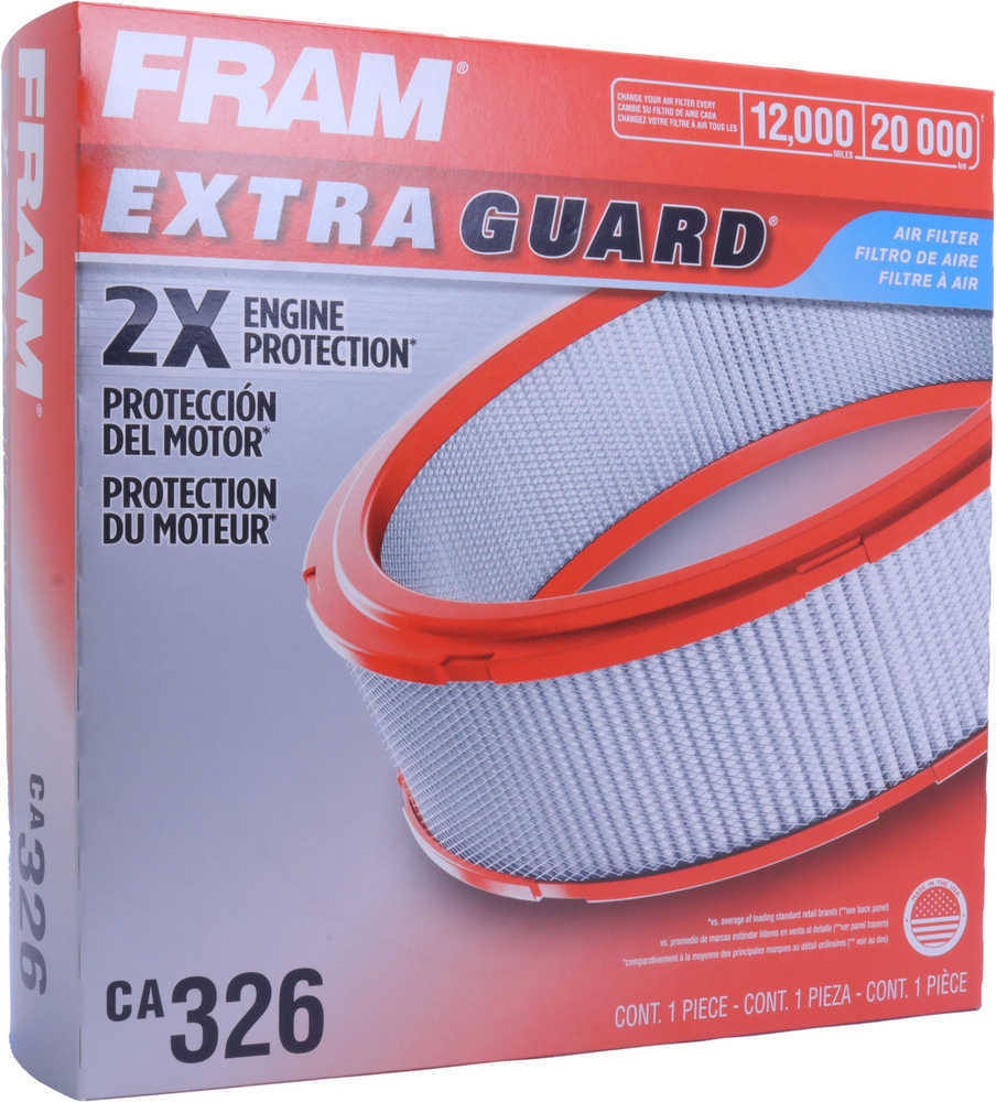 FRAM - Extra Guard Air Filter - FRA - ca326