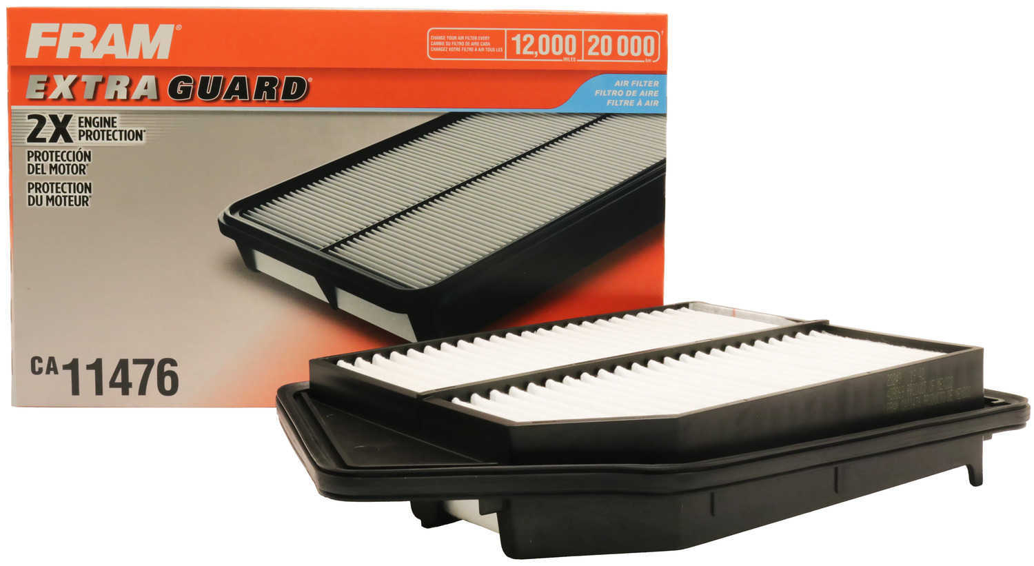 FRAM - Extra Guard Air Filter - FRA - ca11476