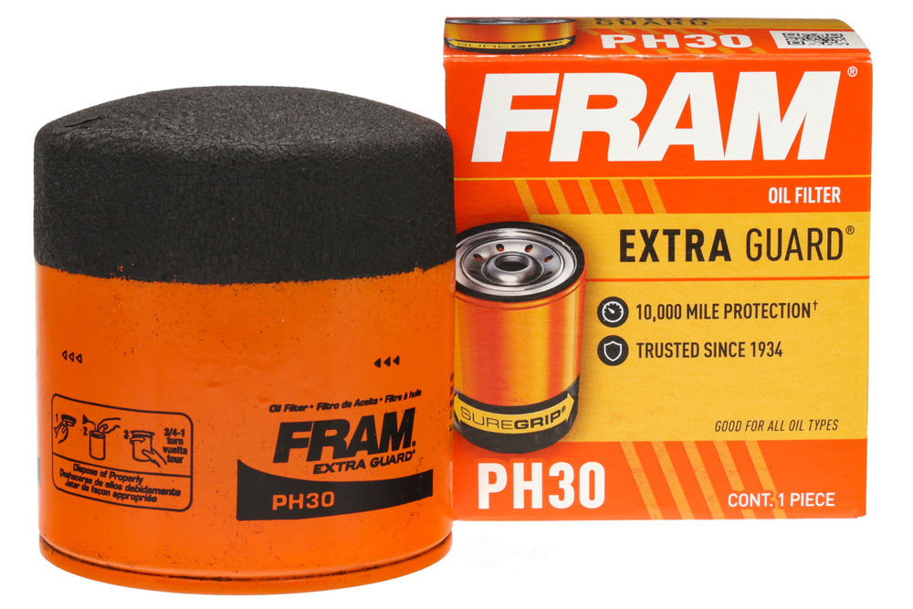 FRAM - Extra Guard Engine Oil Filter - FRA - ph30